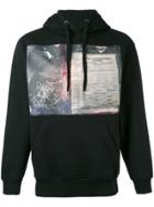 Ih Nom Uh Nit Printed Hooded Sweatshirt - Black