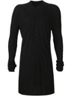 Julius Elongated Buttoned T-shirt