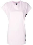 Marc Jacobs Side Print T-shirt - Pink & Purple