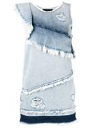 Marco Bologna - Denim Dress - Women - Cotton - 42, Blue, Cotton