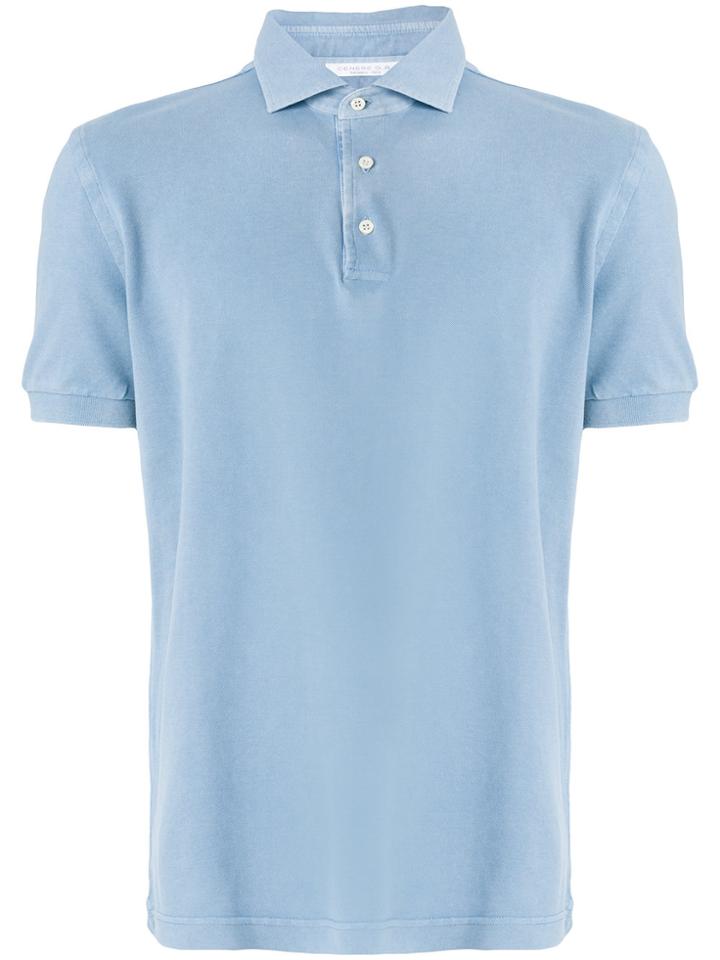 Cenere Gb Polo Shirt - Blue