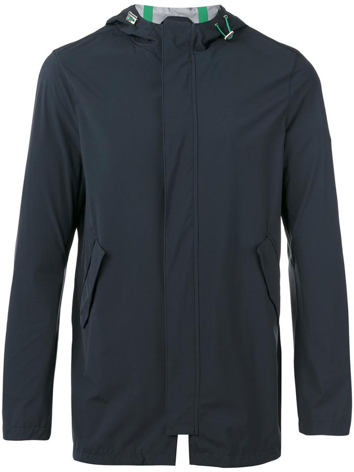 Herno - Hooded Jacket - Men - Polyamide - 52, Blue, Polyamide
