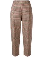 Monse Mf180701pwbplaid Brown - Nude & Neutrals