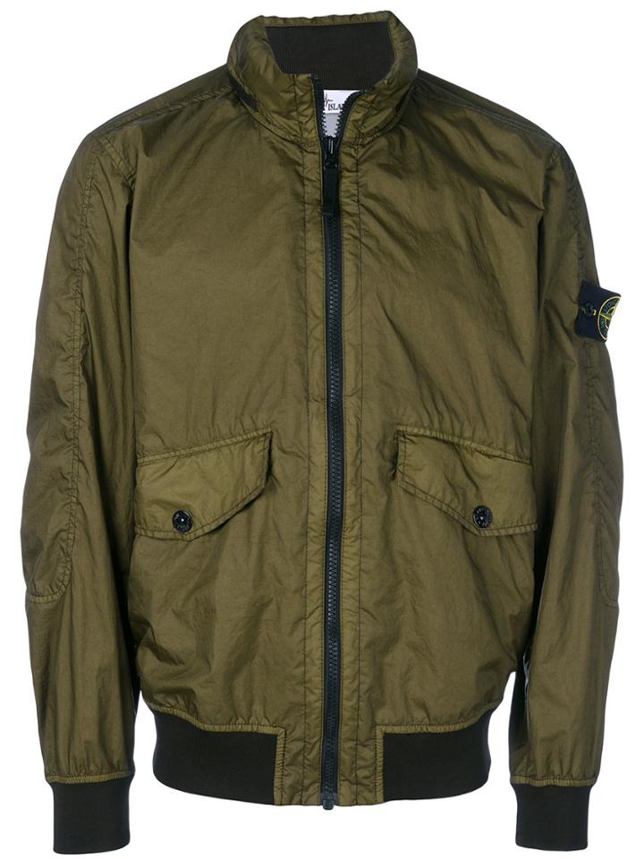 Stone Island Membrana 3l Tc Jacket - Green