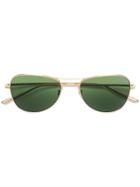 Oliver Peoples Executive Suite Sunglasses - Gold