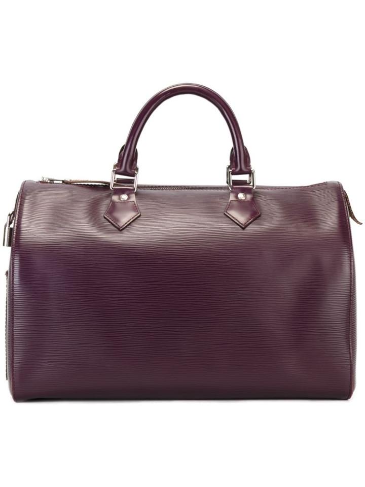 Louis Vuitton Vintage 'speedy' Tote, Women's, Pink/purple