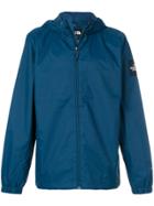 The North Face Hooded Windbreaker Jacket - Blue