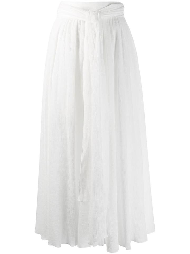 Three Graces Dorothea Skirt - White