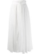Three Graces Dorothea Skirt - White