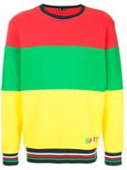 The Upside Colour Block Sweater - Multicolour