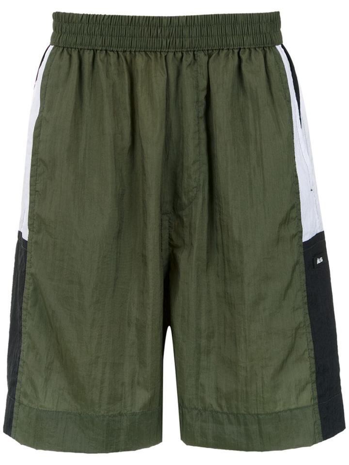 Àlg Two Tone Shorts - Green