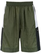 Àlg Two Tone Shorts - Green
