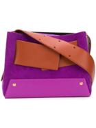 Yuzefi Biggy Tote Bag - Pink & Purple