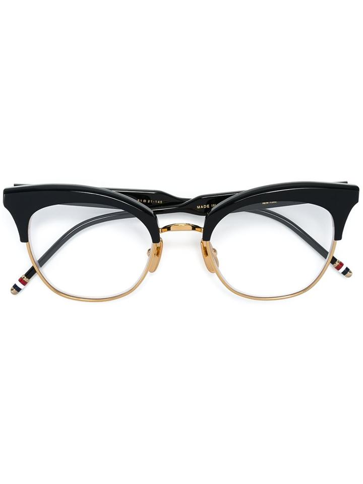 Thom Browne Cat Eye Shaped Frames