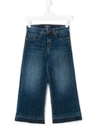 Tommy Hilfiger Junior Teen Washed Out Culottes - Blue