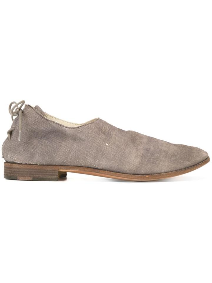Ma+ Tie Detail Loafers