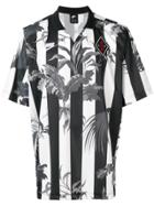 Nike Striped Palm Football Jersey - Black