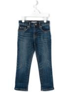 Burberry Kids Slim Fit Jeans, Boy's, Size: 10 Yrs, Blue