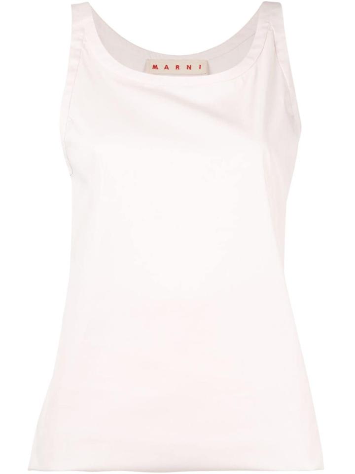 Marni Classic Vest - Pink