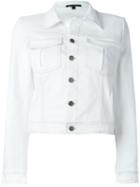 Nafsika Skourti Plane Motif Embroidery Jacket