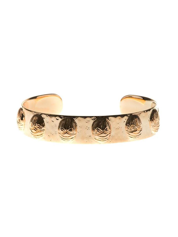 Aurelie Bidermann 'concorde' Bangle, Women's, Metallic