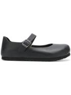 Birkenstock Strap Ballerinas - Black