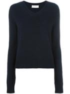 Faith Connexion V-neck Jumper, Women's, Size: Xs, Blue, Cashmere