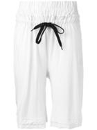First Aid To The Injured Haemin Shorts - White