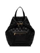 Givenchy Black Quilted Leather Backpack