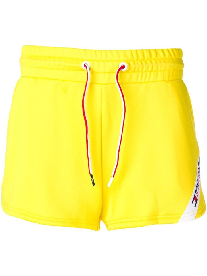Tommy Hilfiger Classic Gym Shorts - Yellow