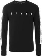 Opening Ceremony Keyboard Print Sweatshirt, Men's, Size: Large, Black, Cotton