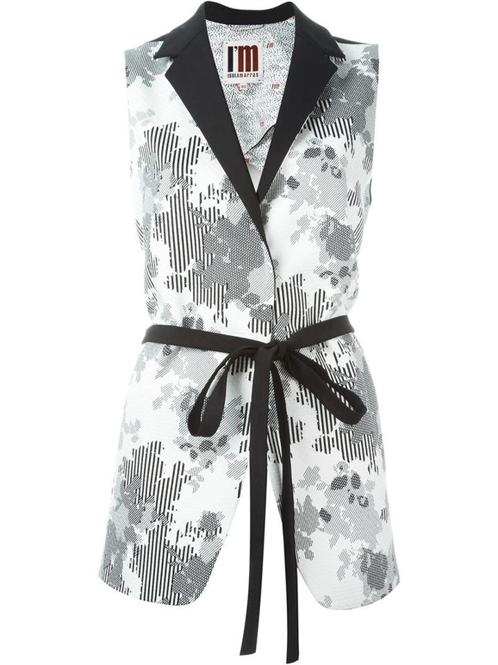 I'm Isola Marras Belted Waistcoat