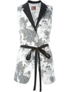I'm Isola Marras Belted Waistcoat