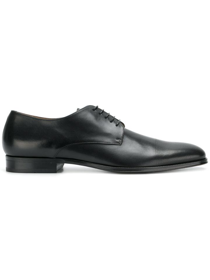 Boss Hugo Boss Lace-up Formal Shoes - Black