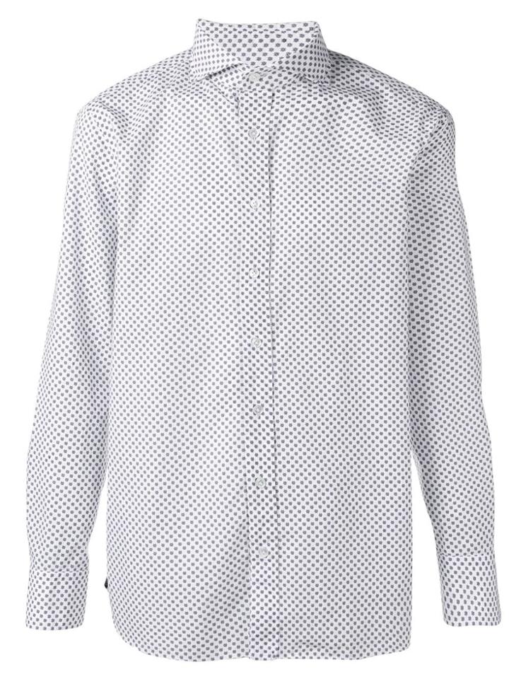 Lardini Long-sleeve Fitted Shirt - White