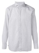 Lardini Long-sleeve Fitted Shirt - White
