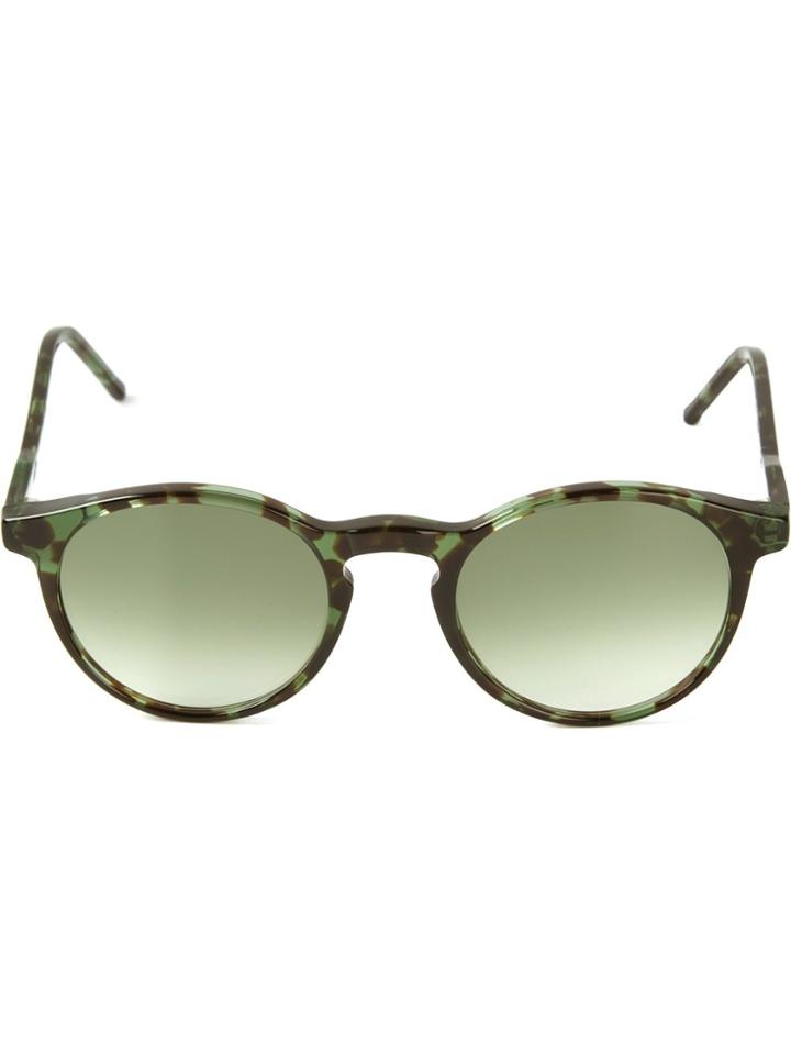 Kyme 'miki' Sunglasses - Green