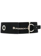 Liu Jo Studded Toggle Belt - Black