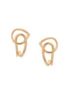Charlotte Chesnais Blaue Earrings - Gold
