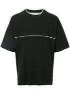 Monkey Time Short Sleeve Sweater - Black