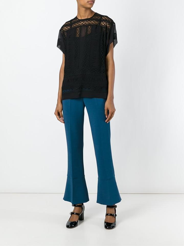 No21 Lace T-shirt