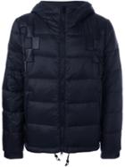 Marcelo Burlon County Of Milan Hooded Padded Jacket