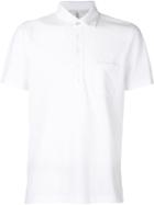 Brunello Cucinelli Classic Polo Shirt, Men's, Size: L, White, Cotton