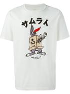 Paul Smith Red Ear Boxing Bunny Print T-shirt