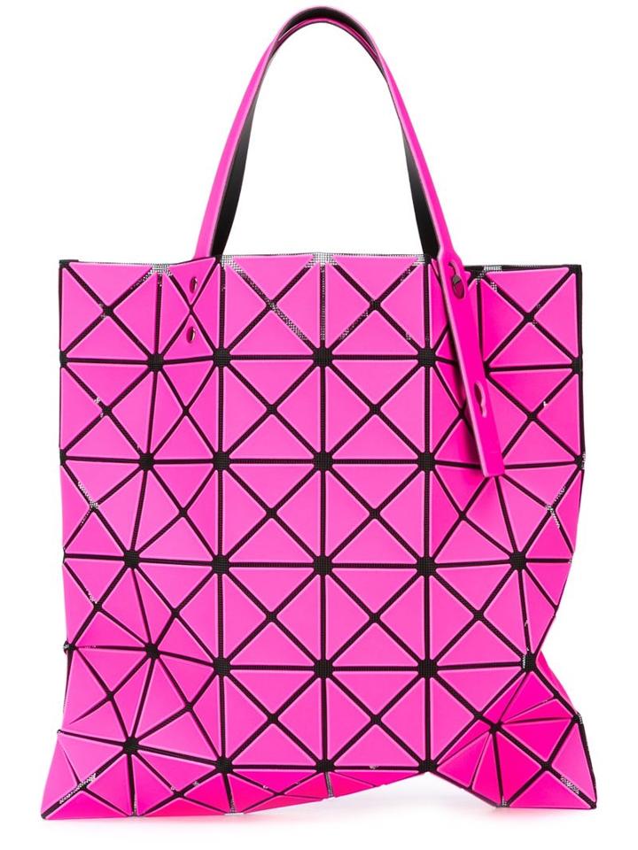 Bao Bao Issey Miyake 'lucent-1' Tote, Women's, Pink/purple