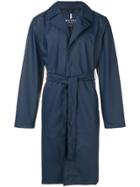 Rains Single Breasted Raincoat - Blue