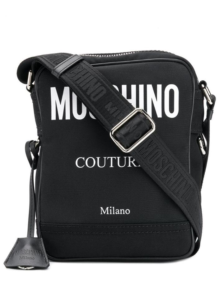 Moschino 'moschino Couture!' Messenger Bag - Black