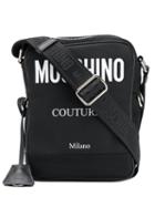 Moschino 'moschino Couture!' Messenger Bag - Black