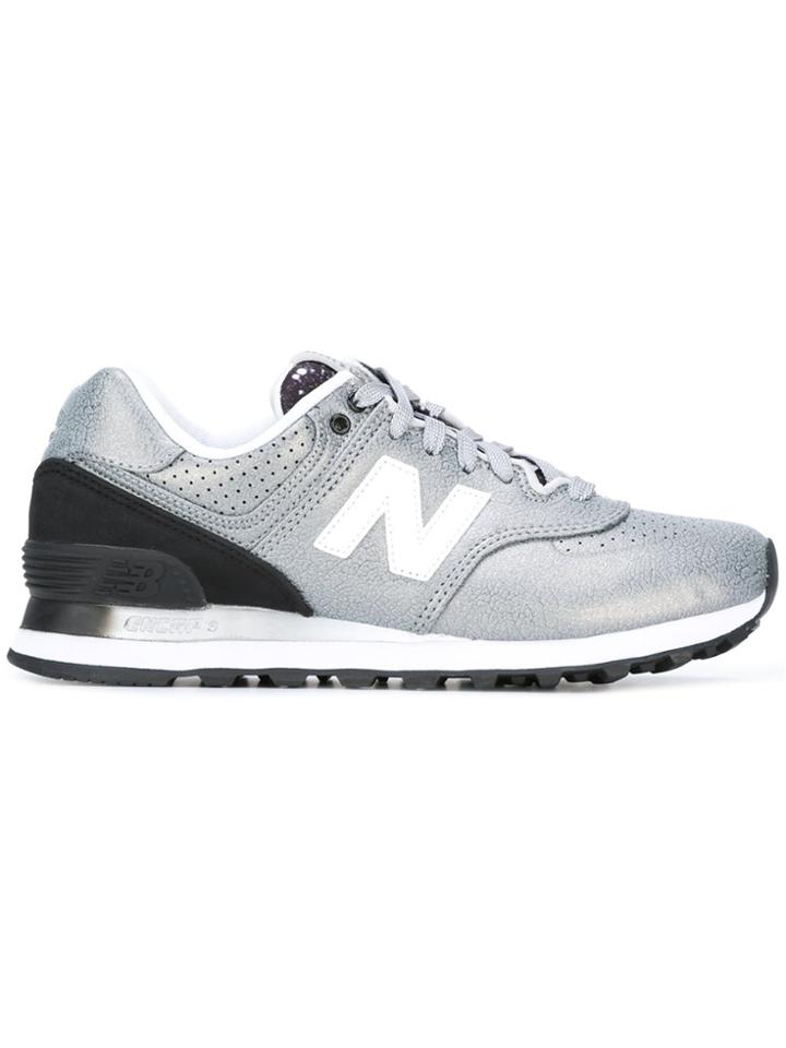 New Balance '574' Sneakers - Metallic