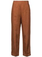Reformation Noble Trousers - Brown